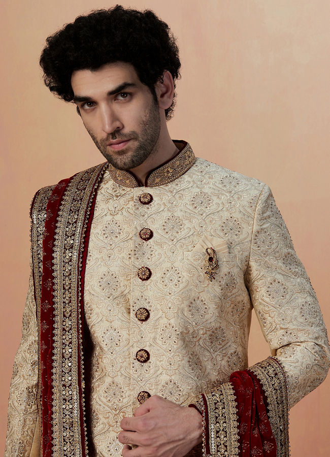 Buy manyavar shop sherwani online